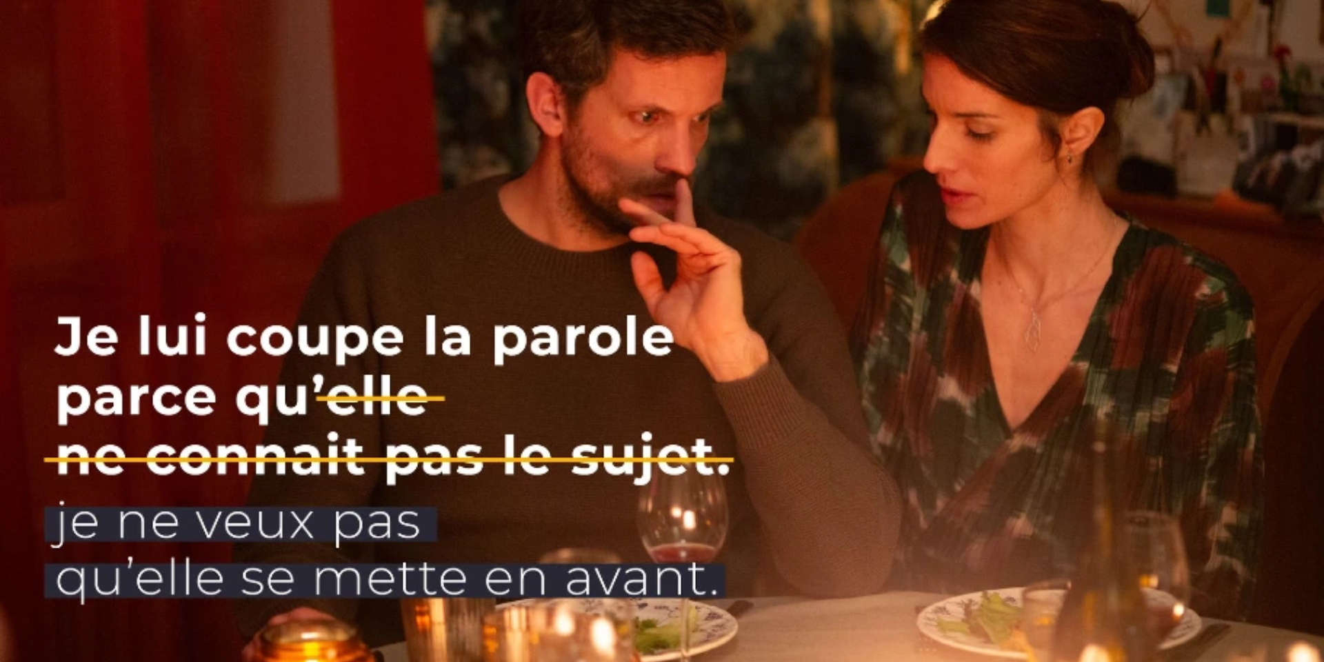 Publicité - Ecoute Violences Conjugales - 2024