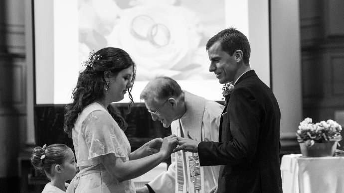 Photographie de mariage — Laura Patti