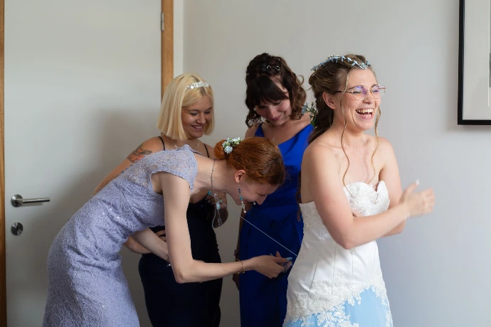 Photographie de mariage — Laura Patti