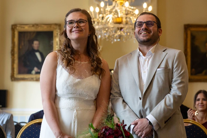 Photographie de mariage — Laura Patti