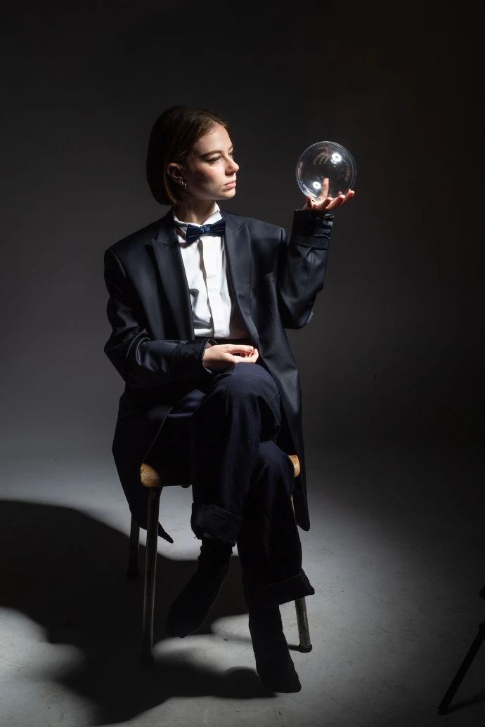 Shooting studio — Laura Patti