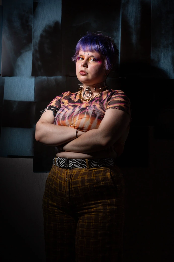 Shooting studio — Laura Patti