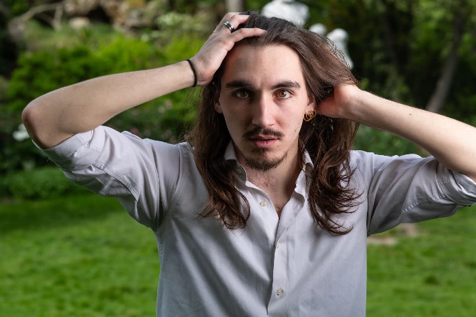 Shooting studio — Laura Patti